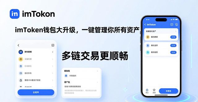 4. 钱包再升级,imToken带你轻松管理资产!_智能归集功能DeFi资产处理_imToken钱包多链资产管理整合